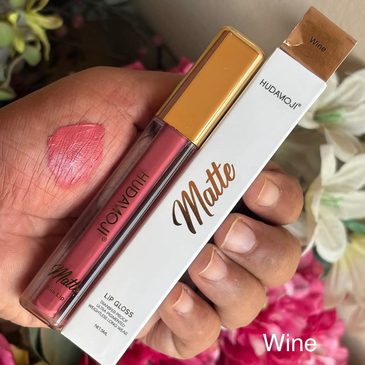 Hudamoji Matte Lipgloss