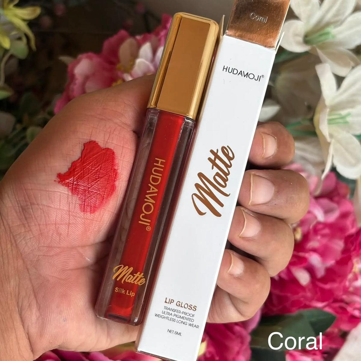 Hudamoji Matte Lipgloss