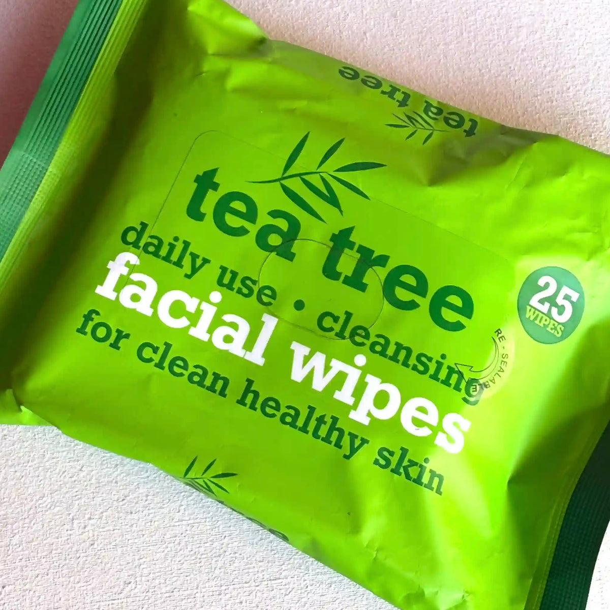 Tea Tree Facia Wipes