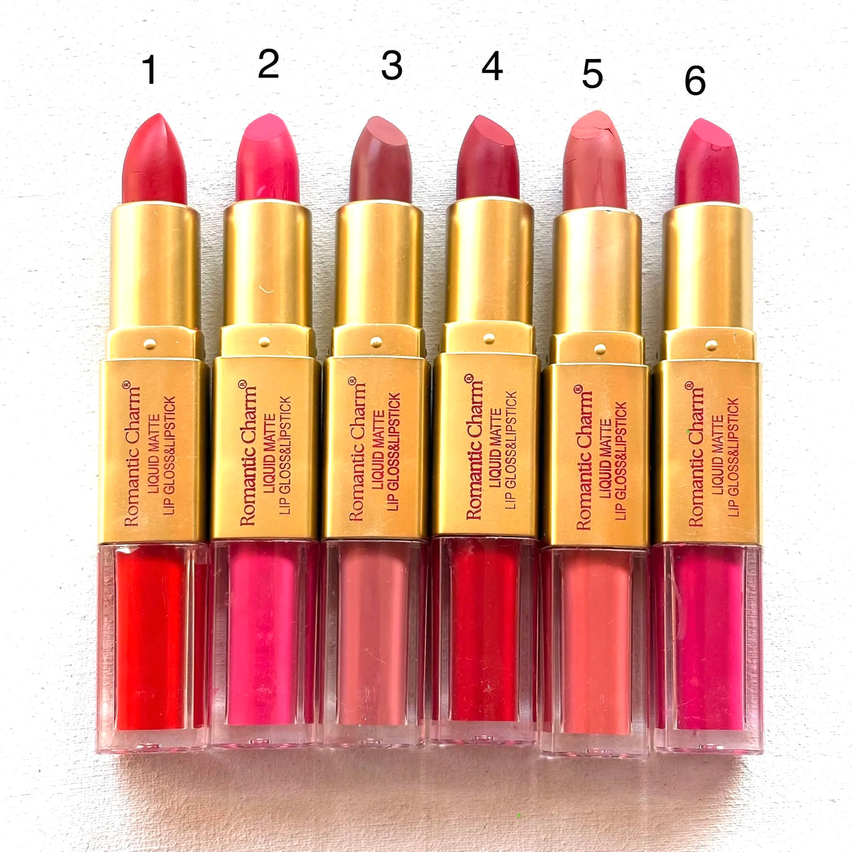 Mate lipsticks 2 in 1