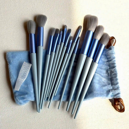 Makeup Brush Set of 14 pcs