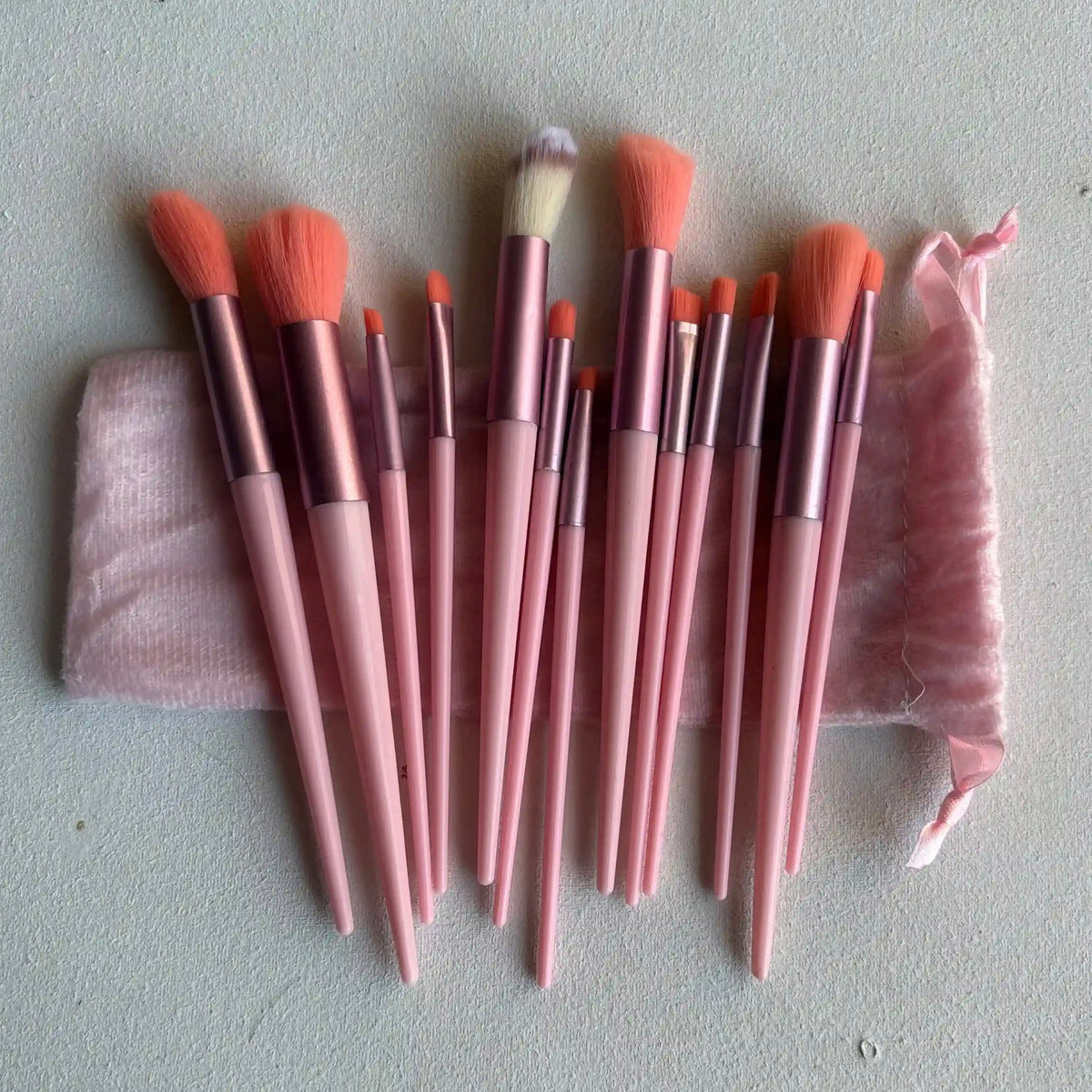 Makeup Brush Set of 14 pcs
