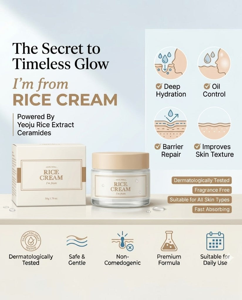 I'm from Rice Cream