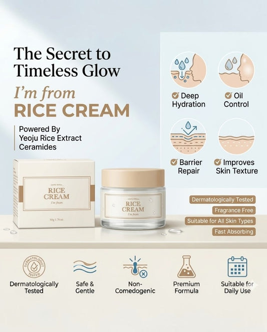 I'm from Rice Cream