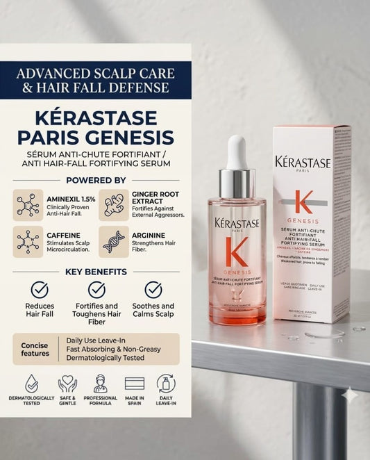 Kerastage Hair Serum Anti-Hair Fall 100% Recommended