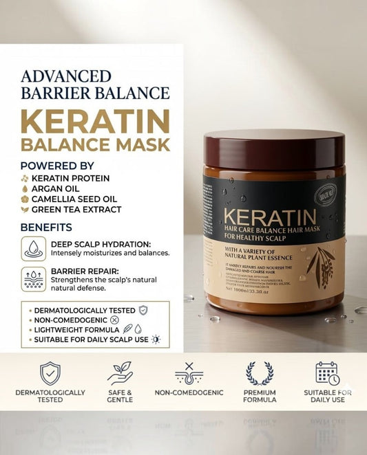 Keratin Brazil Nut Hair mask 500ML