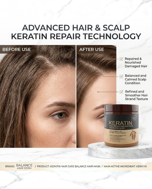 Keratin Brazil Nut Hair mask 500ML