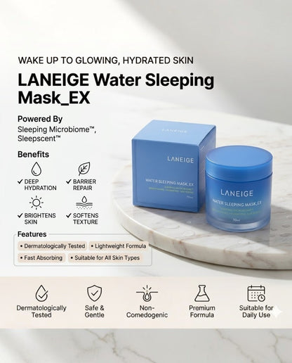 LANEIGE Water Sleeping Mask (70ml)