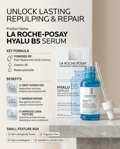 LA Roche-Posay B5 HYALU