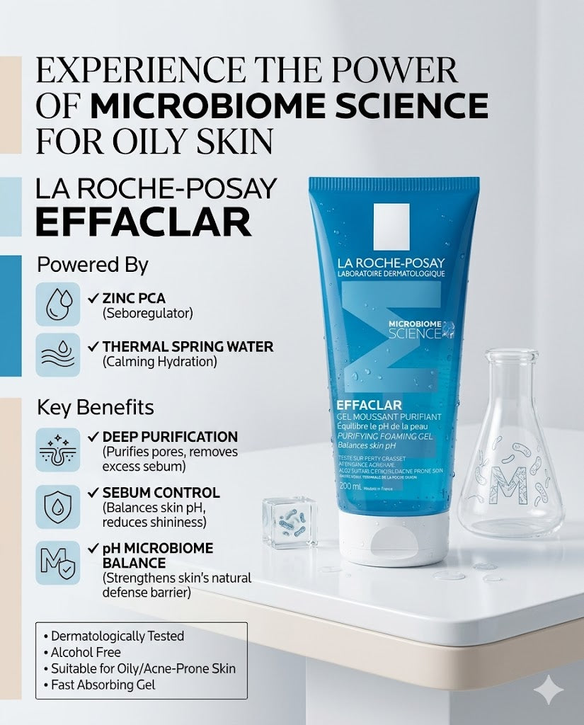 LA Roche-Posay Purifying Foaming gel