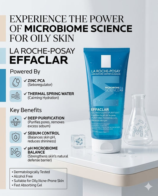 LA Roche-Posay Purifying Foaming gel