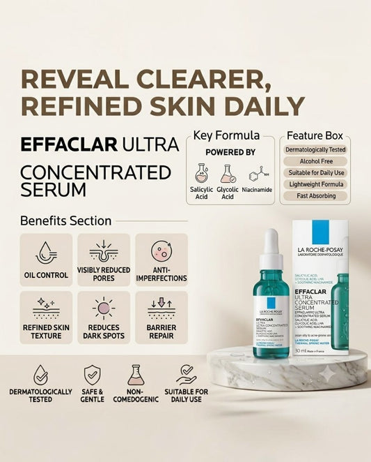 LA Roche Effaclar Ultra Concentrated Serum
