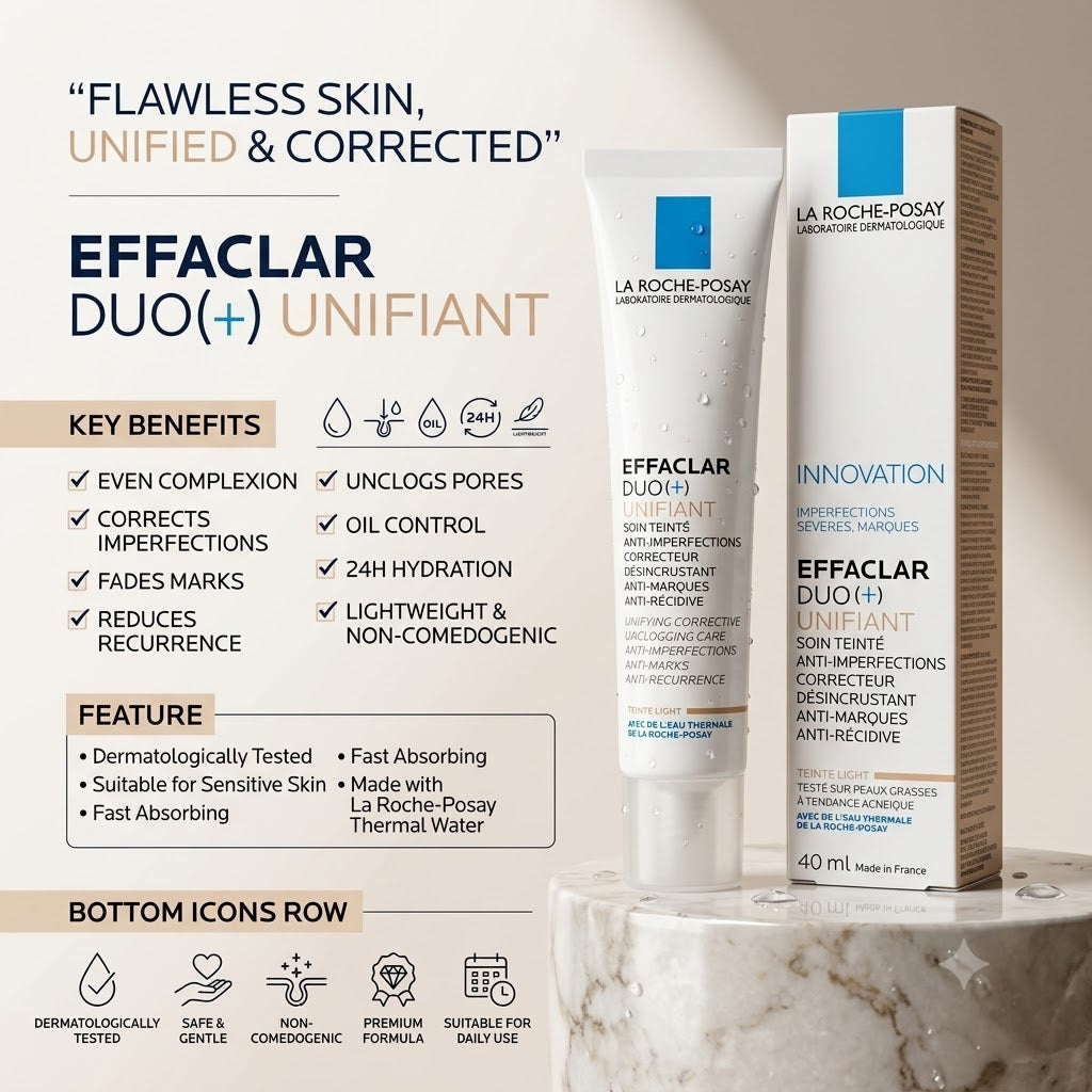 La Roche Posay Innovation Effaclar Duo (+)|Promotion