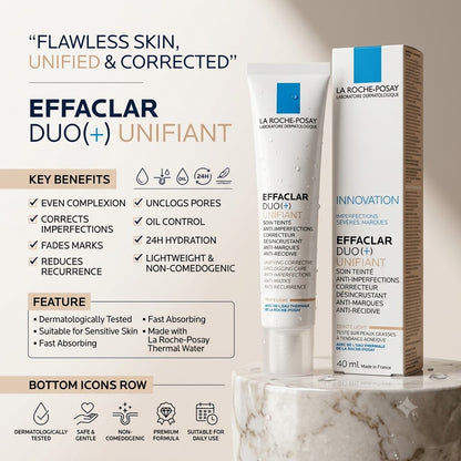 La Roche Posay Innovation Effaclar Duo (+)|Promotion