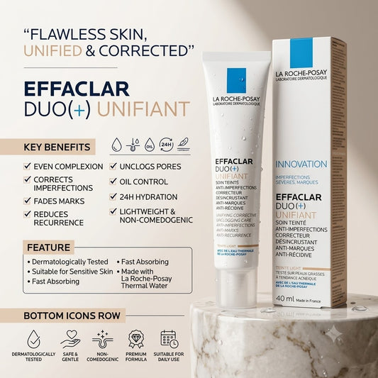 La Roche Posay Innovation Effaclar Duo (+)|Promotion