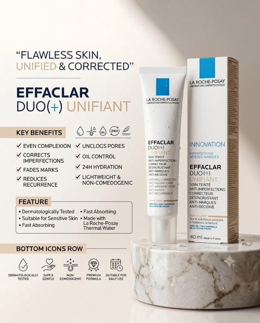 La Roche Posay Innovation Effaclar Duo (+)|Promotion
