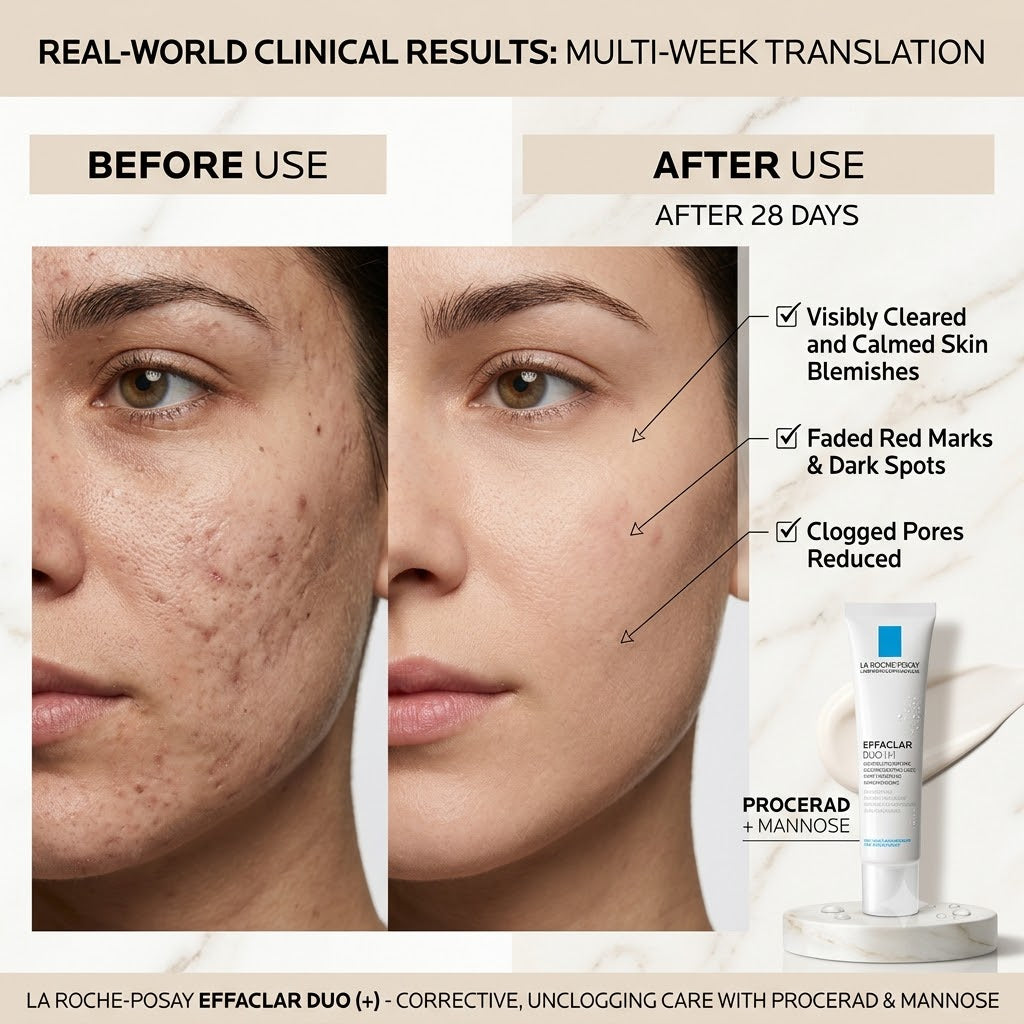 La Roche Posay Innovation Effaclar Duo (+)|Promotion