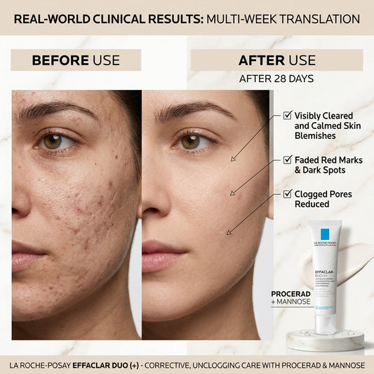 La Roche Posay Innovation Effaclar Duo (+)|Promotion