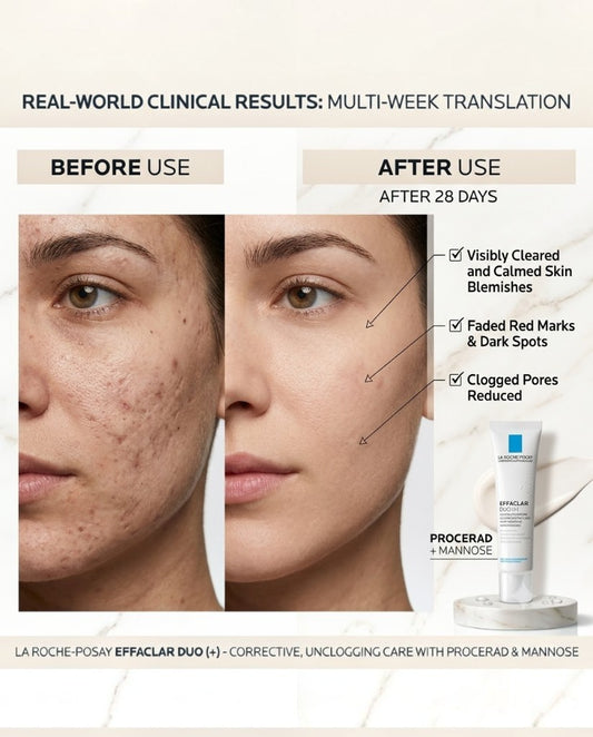 La Roche Posay Innovation Effaclar Duo (+)|Promotion