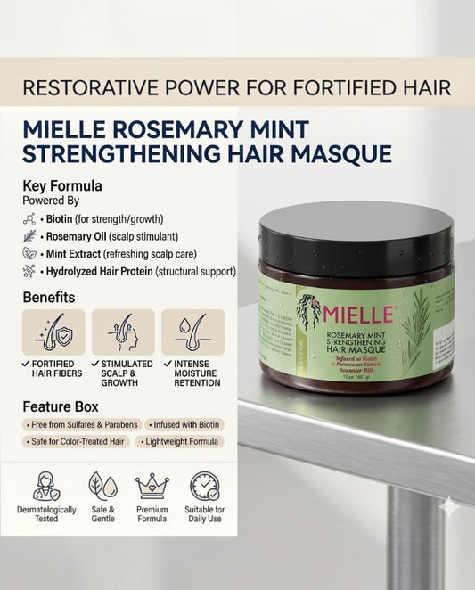 MIELLE Hair Masque 340 G