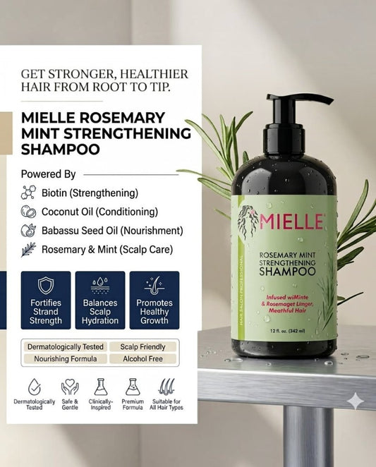 MIELLE Hair Shampoo 355ml