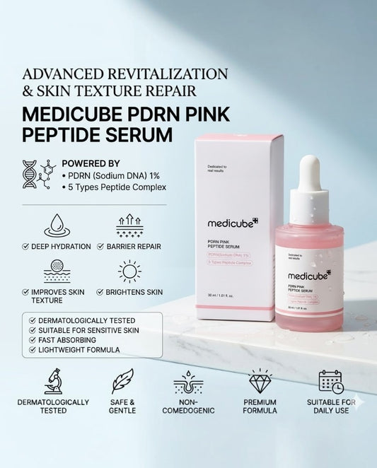Medicube PDRN Pink PeptideSerum