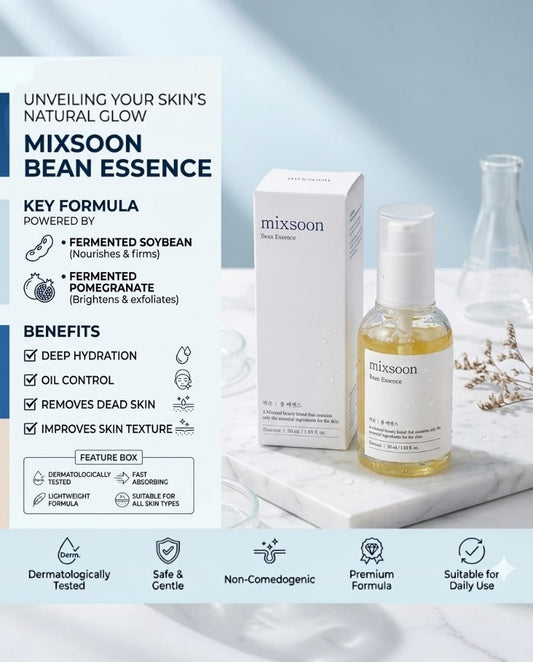 Mixsoon Bean Essence