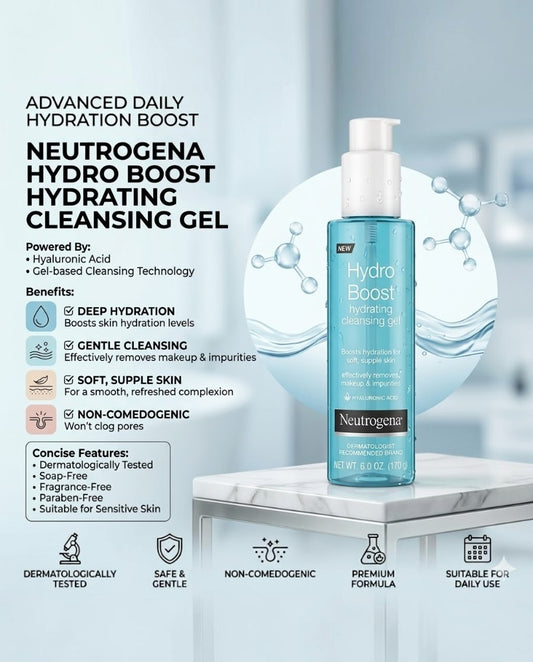 Neutrogena Hydro Boost Cleansing Gel
