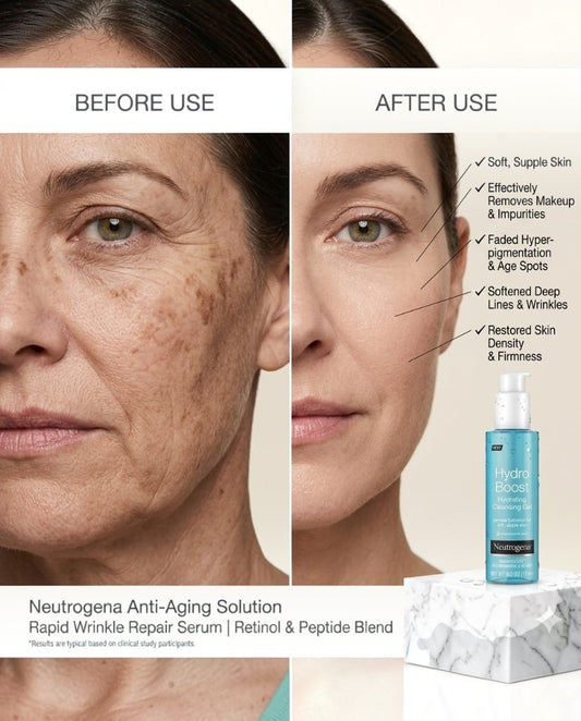 Neutrogena Hydro Boost Cleansing Gel