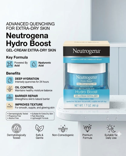 Neutrogena Hydro Boost Gel Cream