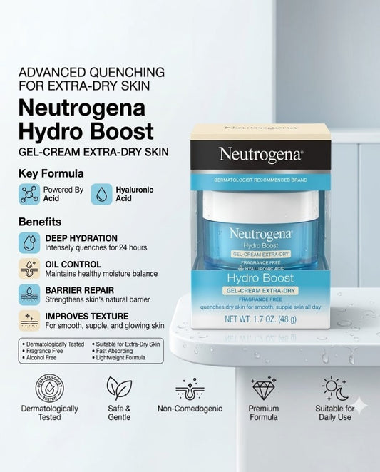Neutrogena Hydro Boost Gel Cream