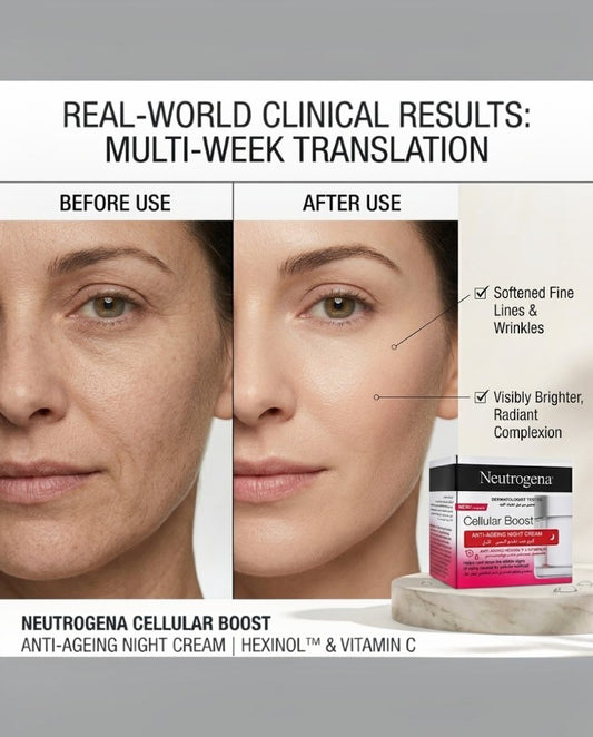 Neutrogena anti-ageing night cream