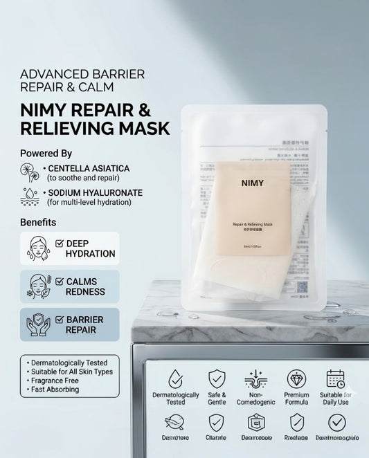 Nimy repair and relieving mask