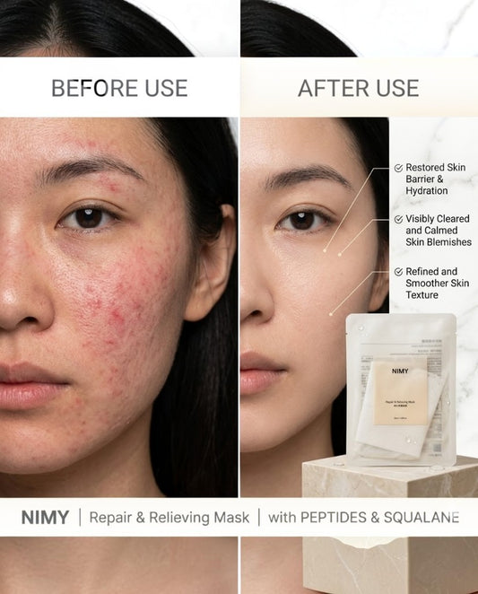 Nimy repair and relieving mask
