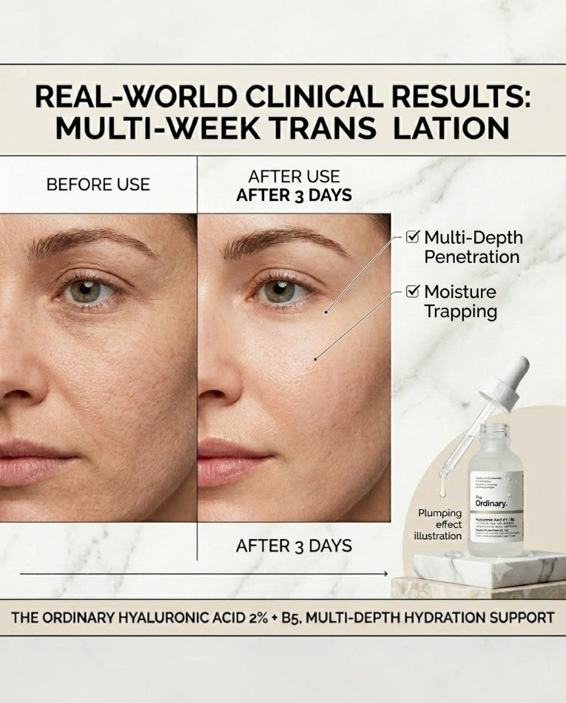 THE ORDINARY HYALURONIC ACID 2% +B5