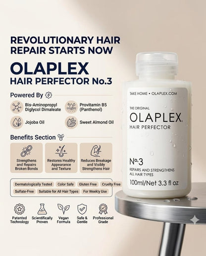 Olaplex Hair Perfector No 3 100Ml
