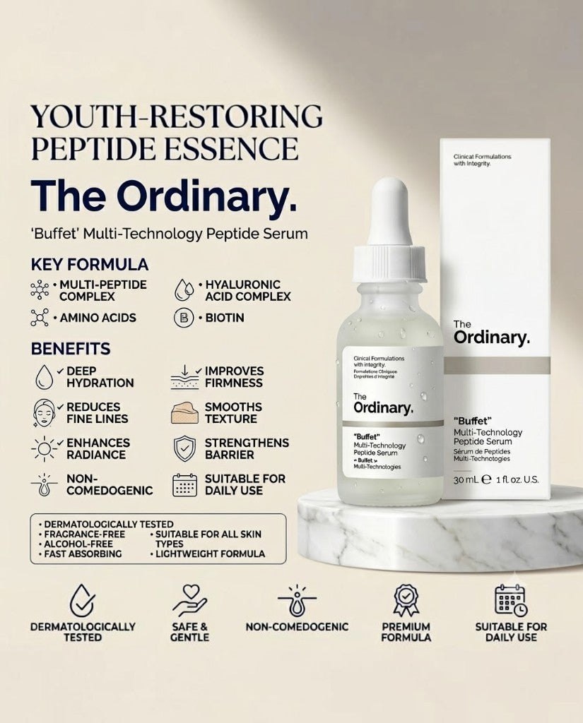 The Ordinary Buffet Serum 30Ml