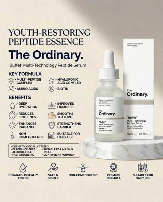 The Ordinary Buffet Serum 30Ml