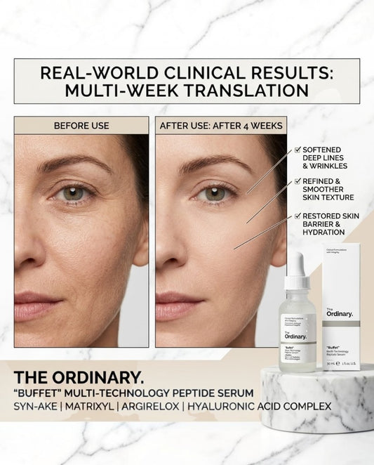 The Ordinary Buffet Serum 30Ml