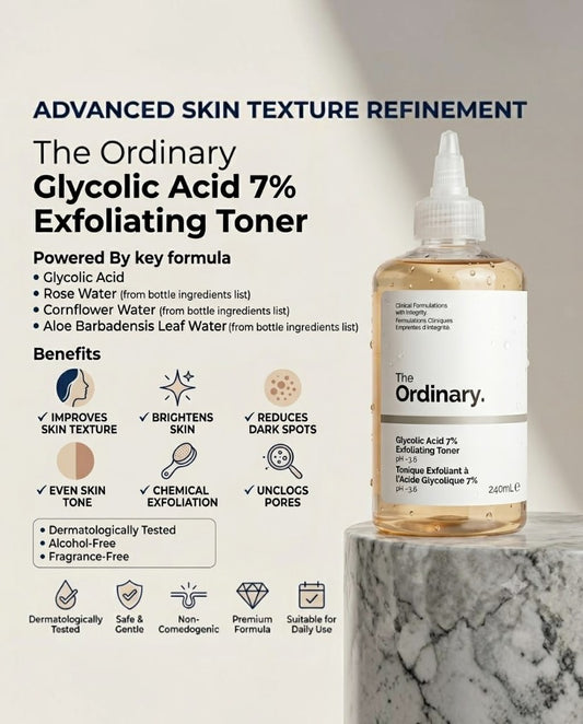 The Ordinary Glycolic Acid 7% Exfoliating Toner