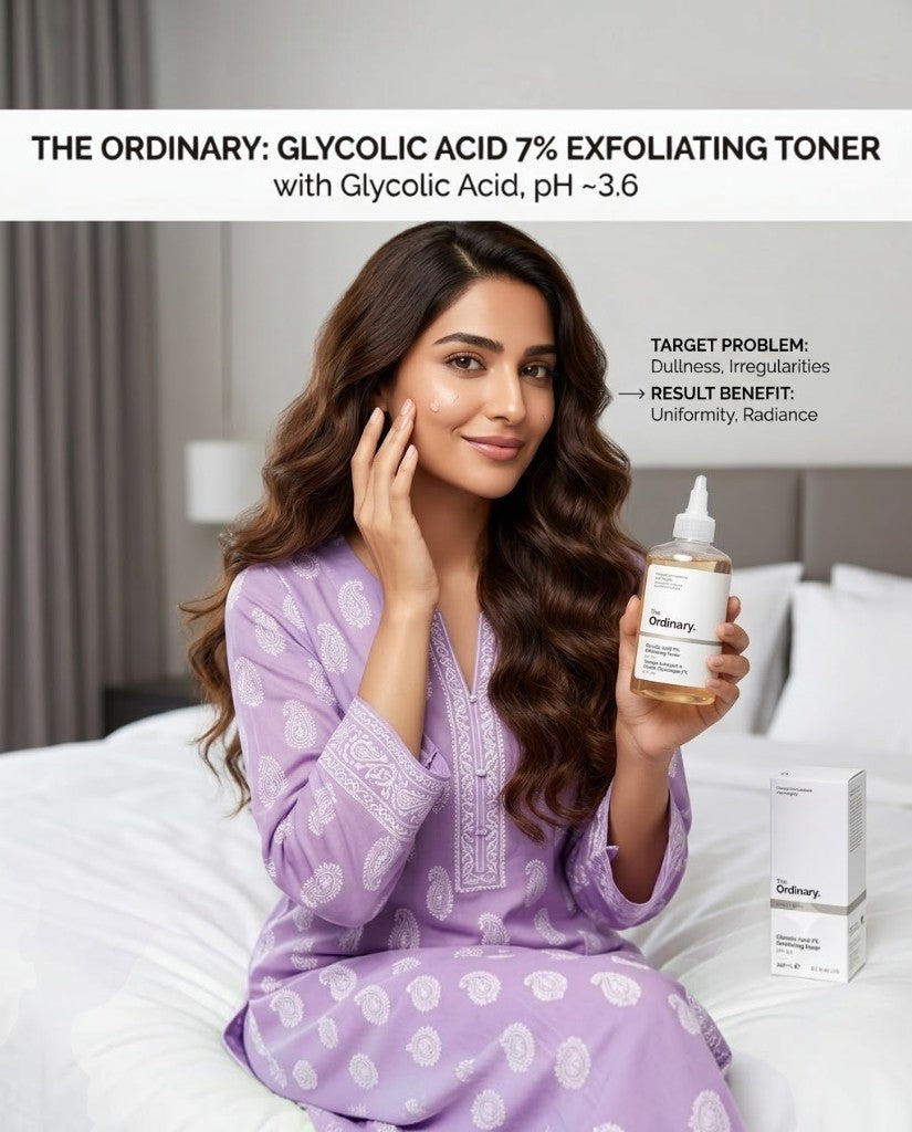 The Ordinary Glycolic Acid 7% Exfoliating Toner