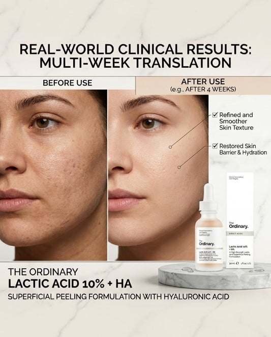 The Ordinary Lactic Acid 10% + Ha 30Ml