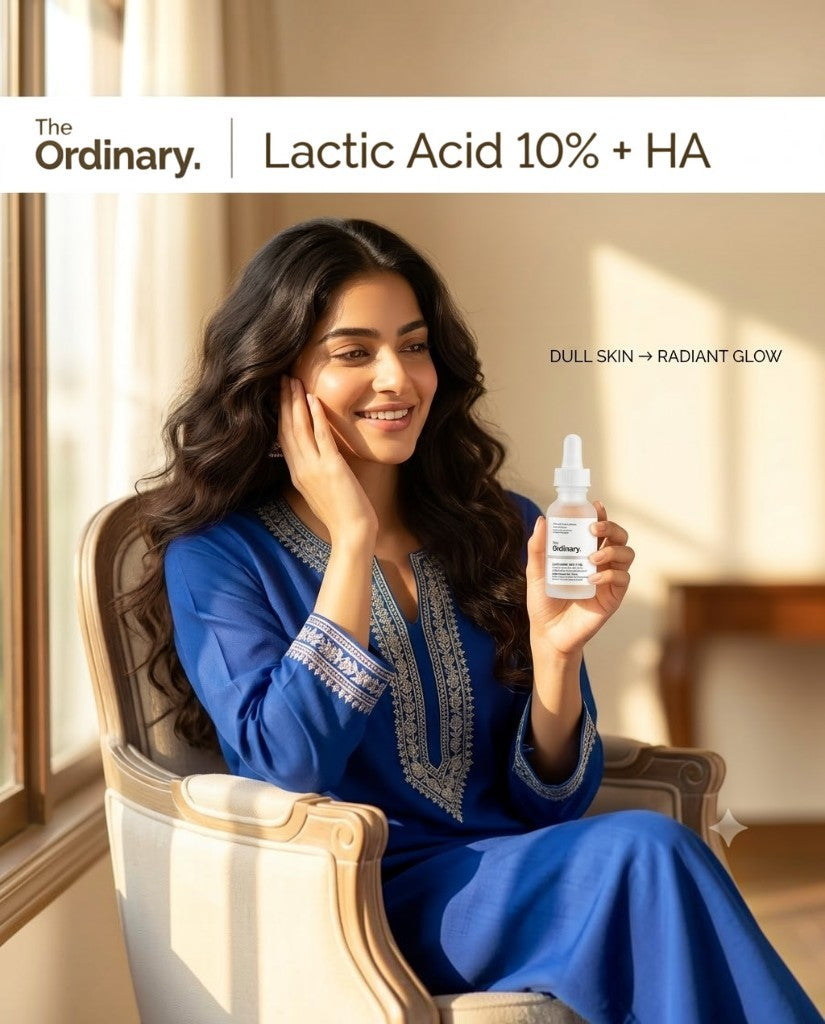 The Ordinary Lactic Acid 10% + Ha 30Ml