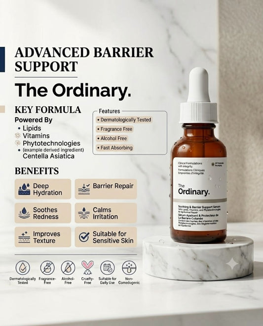 The Ordinary Soothing & Barrier Support Serum