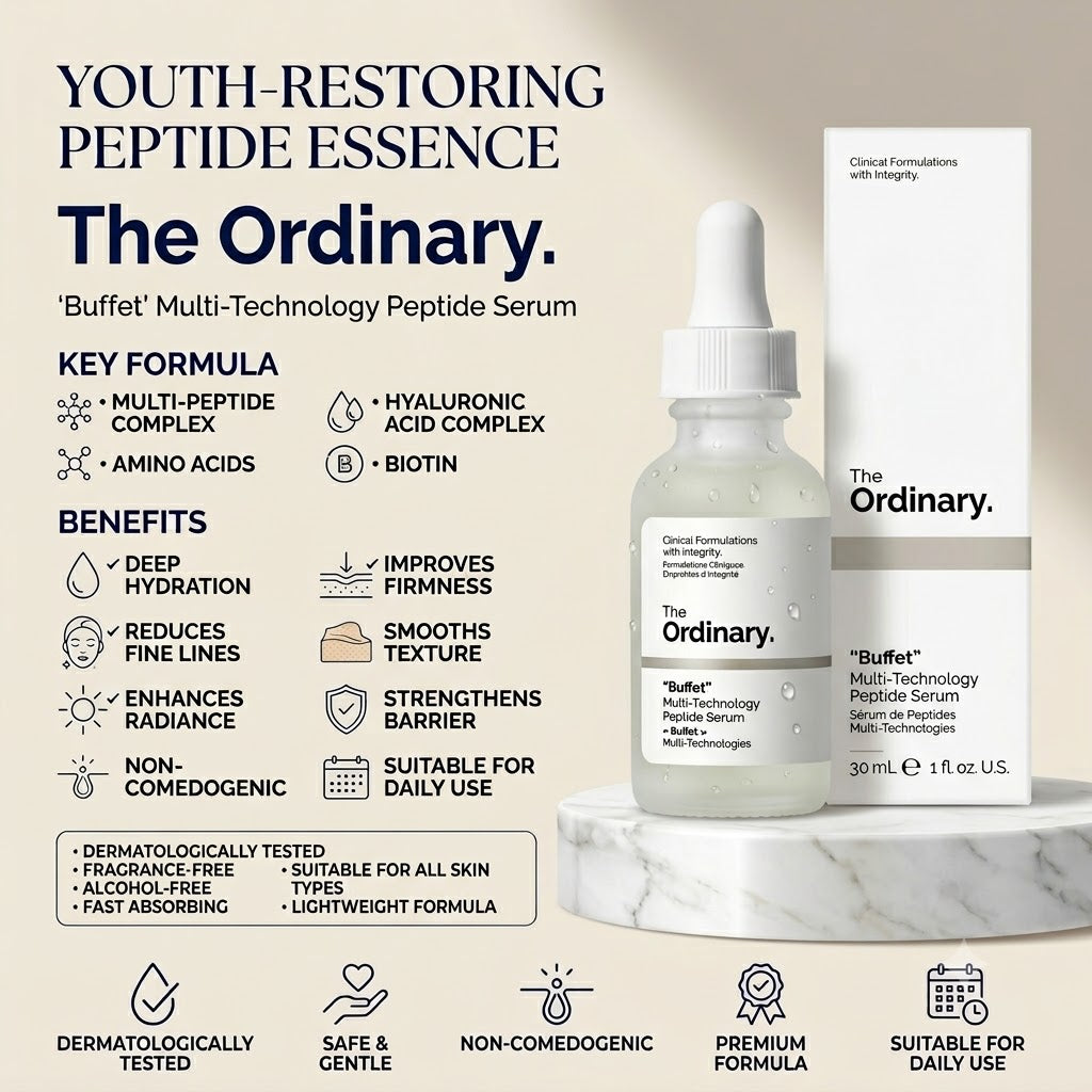The Ordinary Buffet Serum 30Ml