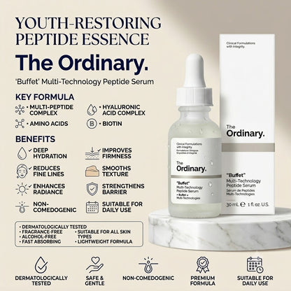The Ordinary Buffet Serum 30Ml