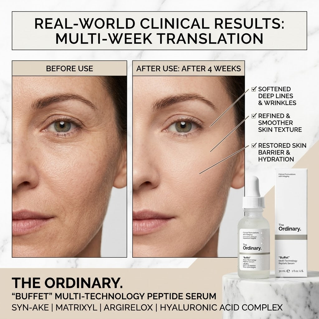The Ordinary Buffet Serum 30Ml