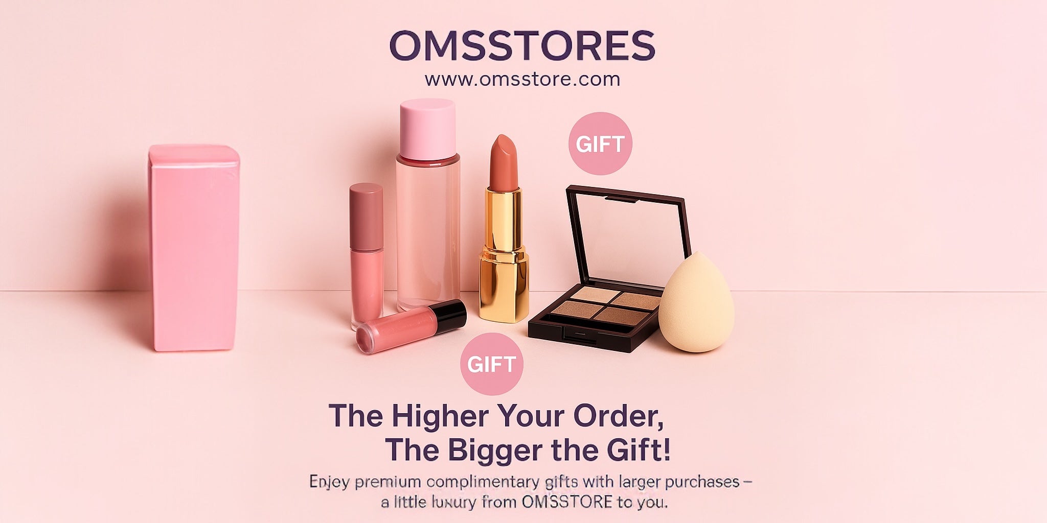Cosmetics Free Gifts 