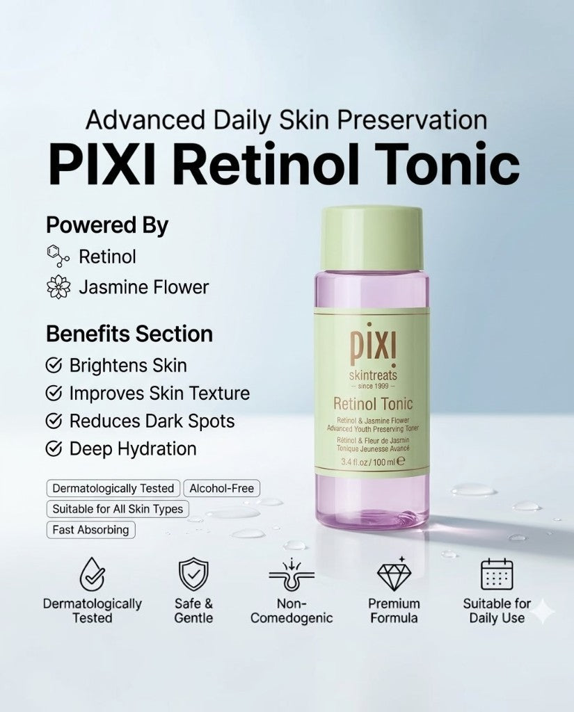 Pixi Retinol Face Tonic