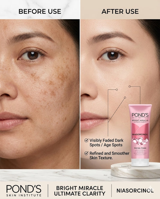 Ponds Bright Miracle Ultimate Clarity Facial Foam